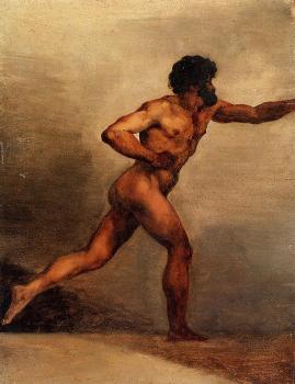 泰奧多爾 蓆裡柯 Academic Study of a Man 泰奧多爾 蓆裡柯 Academic Study of a Man